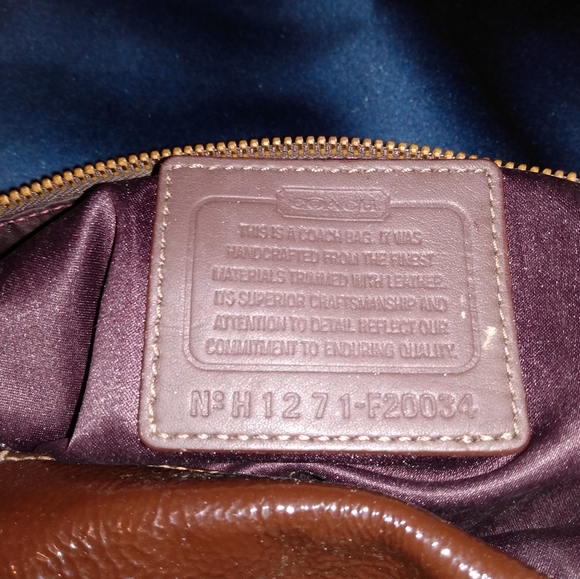 Pink Coach bag - Picture 2 of 4